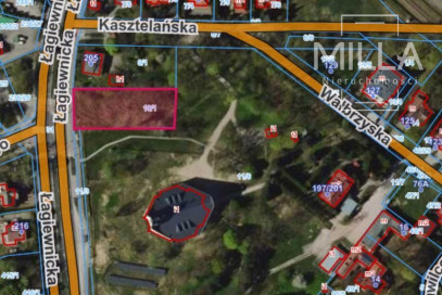 Działka Sprzedaż Łódź Bałuty Łagiewnicka