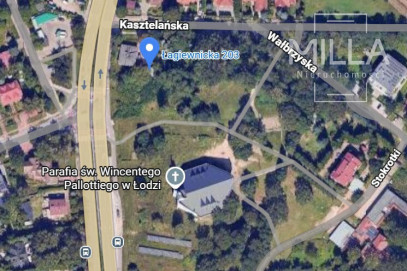 Działka Sprzedaż Łódź Bałuty Łagiewnicka