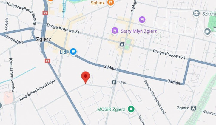 Działka Sprzedaż Zgierz 6