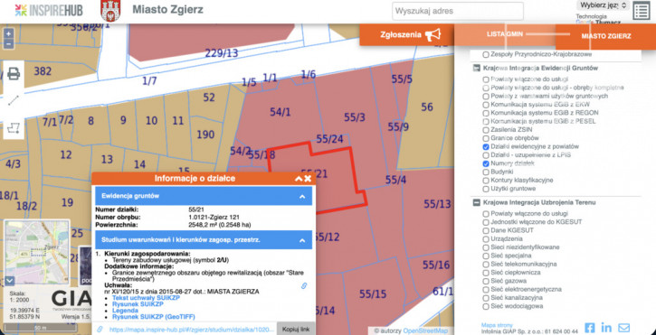 Działka Sprzedaż Zgierz 9