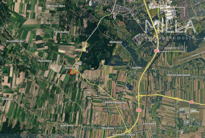 Działka Sprzedaż Porszewice 14