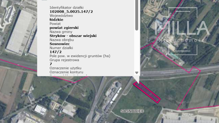 Działka Sprzedaż Sosnowiec 4