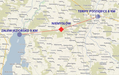 Działka Sprzedaż Niemysłów