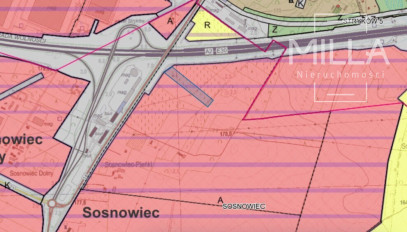 Działka Sprzedaż Sosnowiec