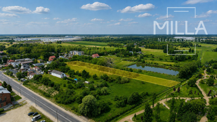 Działka Sprzedaż Stryków 3