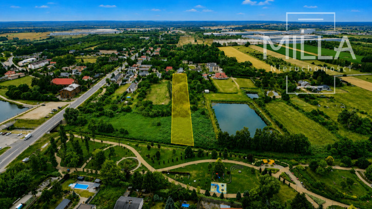 Działka Sprzedaż Stryków 2