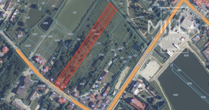 Działka Sprzedaż Stryków 12