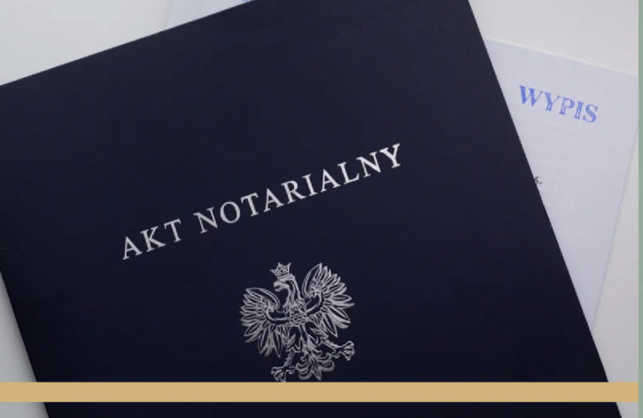 Dlaczego akt notarialny to najważniejszy dokument przy zakupie nieruchomości?